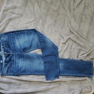 Ladies jeans blue notes size 32